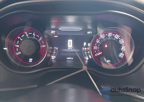 2019 Dodge Challenger Gt Awd z USA, uszkodzony, nr VIN 2C3CDZKG9KH675493